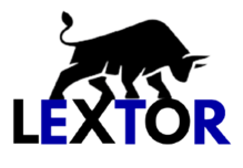 Logo Lextor Investimentos